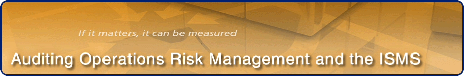 iso 19011, internal audit, enterprise risk management, iso 27001, operational risk management, iso 27007, iso 27008, iso 31000