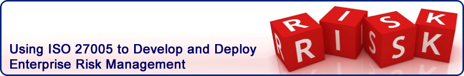 enterprise risk management, iso 27005, iso 31000