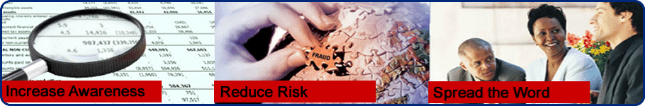 fraud awareness rounded