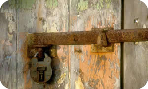 Rusty Lock