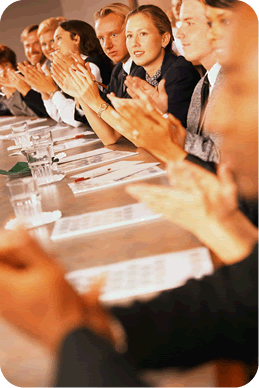 Team Clapping
