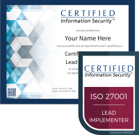ISO 27001 Lead Implementer Training & Certification
